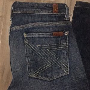 7 FAM | Flynt | Boot Cut | Petite Size 27